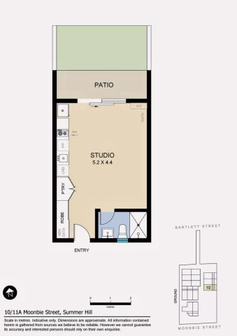 1Bedrooms, 1Bathrooms - Photo 3