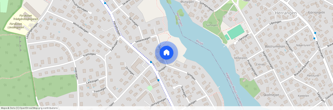 Sjöstigen 36, 141 72 Segeltorp, Stockholm