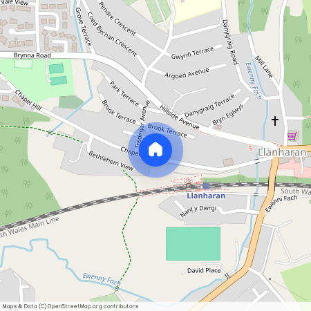 The Old School House, Llanharren