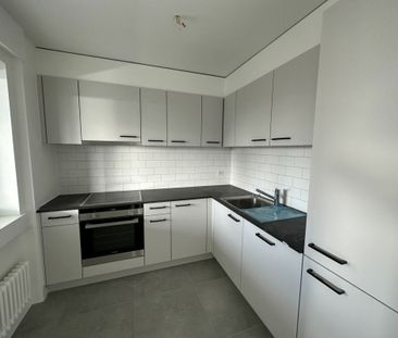 Bel appartement de 4.5 pièces entièrement rénové en 2023 avec balcon ! - Photo 2