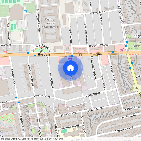 Cowley Road, London W3