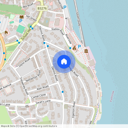 24 Treverbyn Road, Padstow