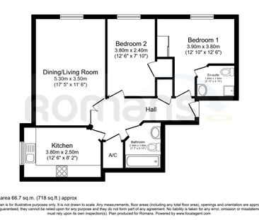 2 bedroom apartment to rent - Photo 2