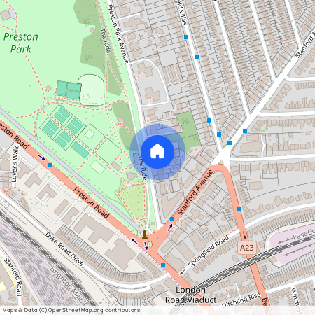 Preston Park Avenue 6A, BN1 6HJ, Brighton