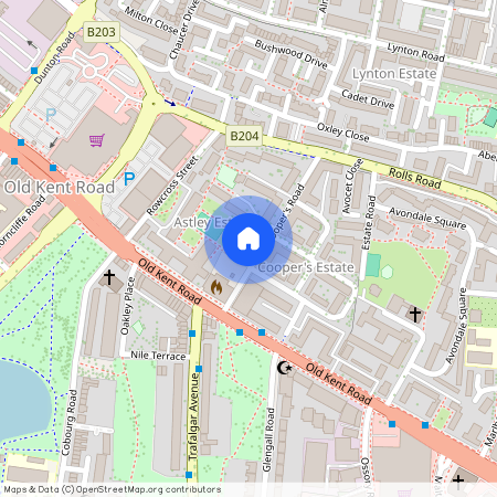 Stafford House, London, SE1