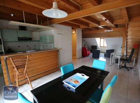 Appartement à louer 2 pièces 57m² - Photo 4