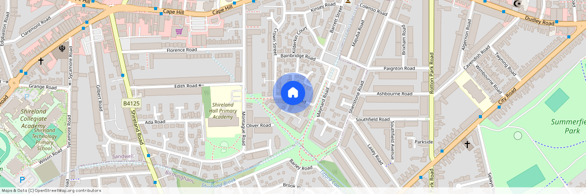 Devey Road, Smethwick, B66