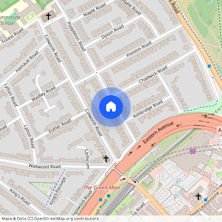 Poppleton Road, Leytonstone, E11, London