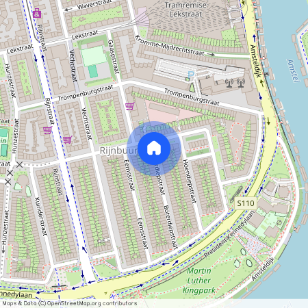 Rijnbuurt, 1079 SR, Boterdiepstraat, Amsterdam