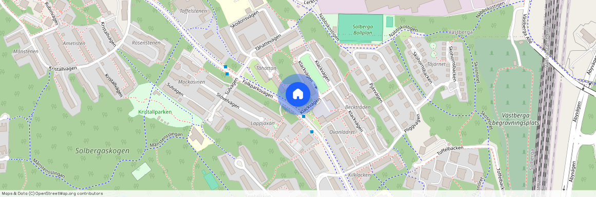 Solberga, Stockholm, Folkparksvägen 113