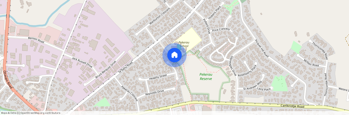 Te Awamutu, Te Awamutu