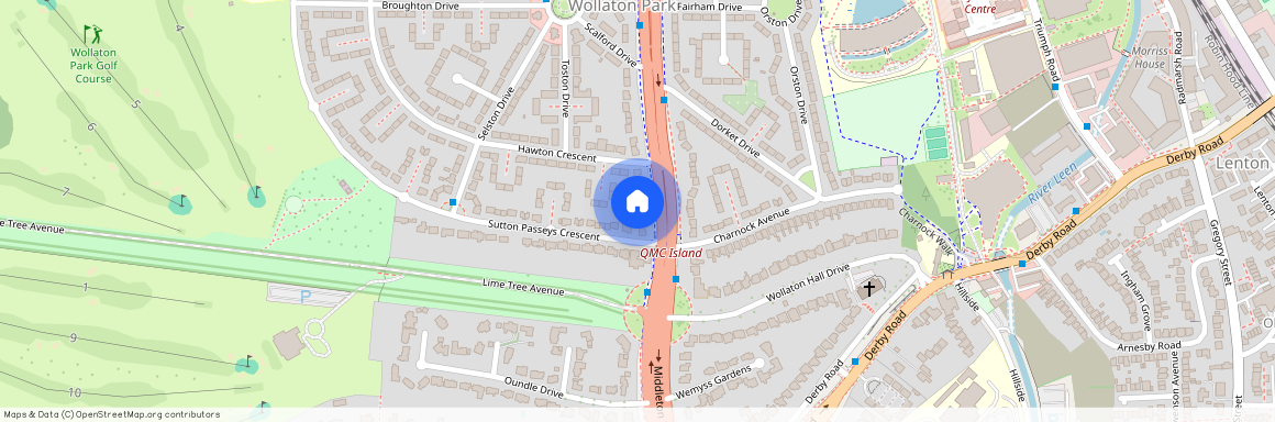 Middleton Boulevard, Wollaton