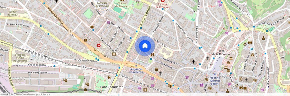 Chemin des Cèdres 2, 1004 Lausanne