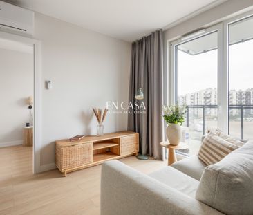 NOWE 2 pokoje, balkon, garaż, Metro Chrzanów - Photo 4