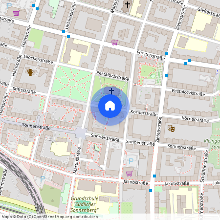 Körnerstr. 6a, 09130 Chemnitz - Sonnenberg