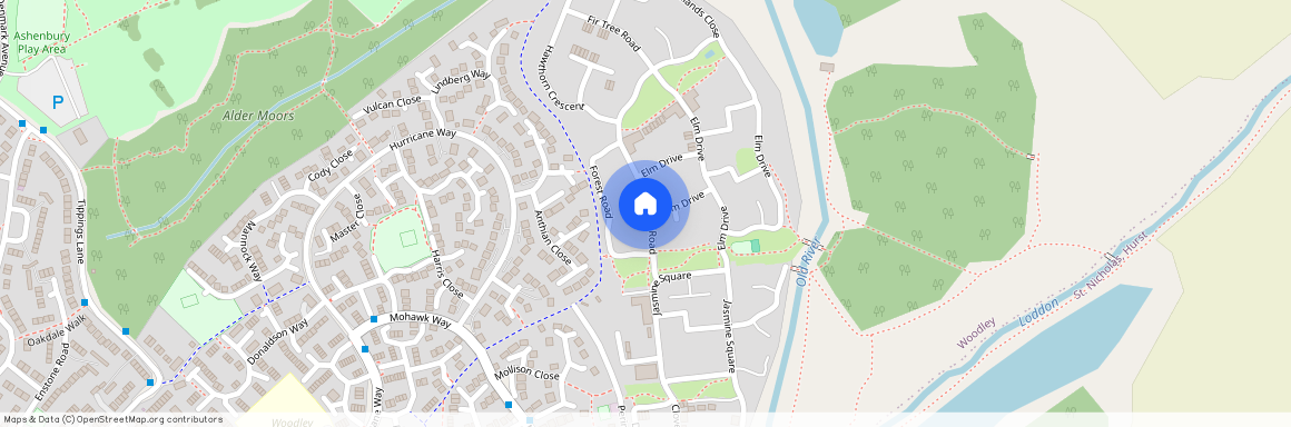 Forest Road, Woodley, Berkshire, RG5