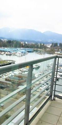 ***Fully Furnished, Coal Harbour, Luxury, Prestigious Cascina Bldg*** - Photo 1