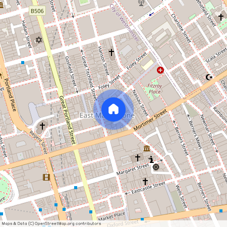 Wells Street, Fitzrovia & Covent Garden