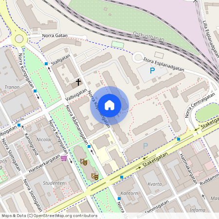 Norra Köpmangatan 32 A, Centralt Norr