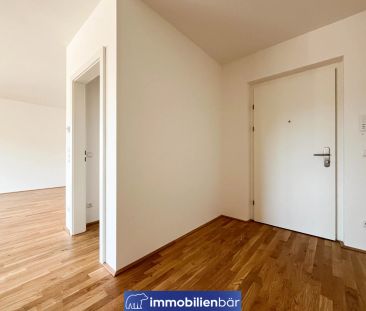 Großzügige 2 Zimmerwohnung mit sehr großer Loggia und Balkon - Foto 4