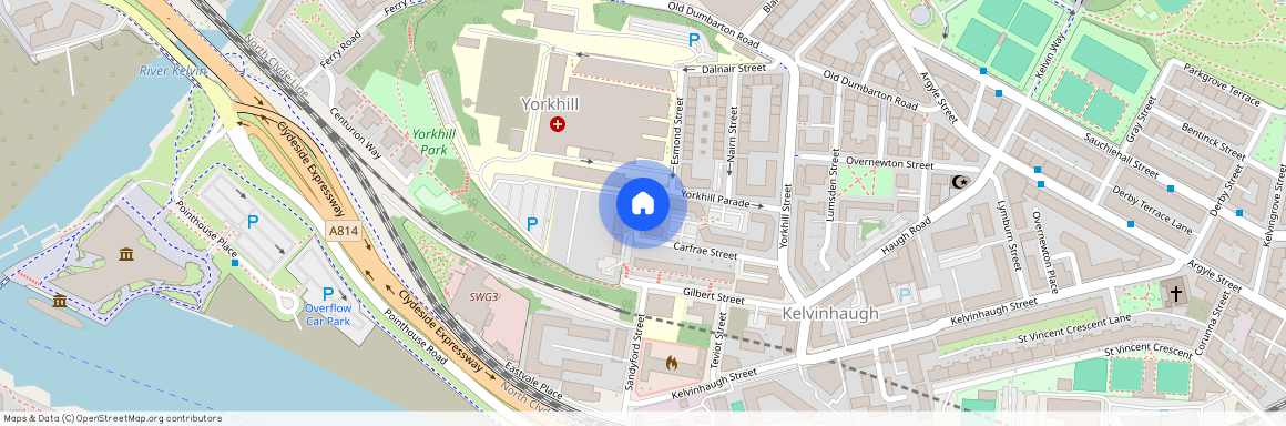 Thornbank Street, Glasgow G3