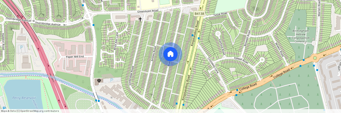 Blakeland Road, Birmingham B44