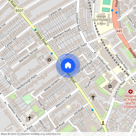 Abbey Road, St John's Wood, London, NW8