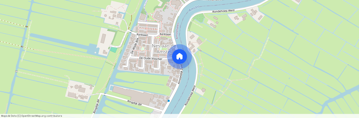 Nes aan de Amstel, 1186 VG, Amsteldijk Zuid, Amstelveen