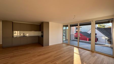 Moderne 4.5-Zimmer-Neubauwohnung mit grosszügigem Balkon - Erstbezug - Photo 4