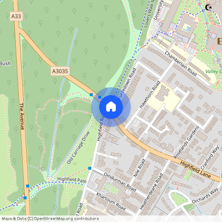 Furzedown Road, Highfield, Southampton, Hampshire, SO17