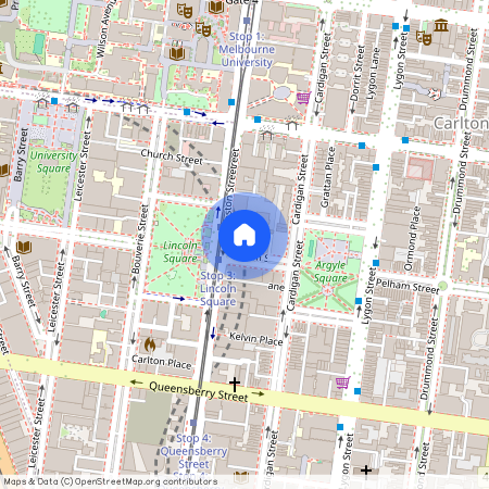 403D/604 Swanston Street, Carlton VIC 3053