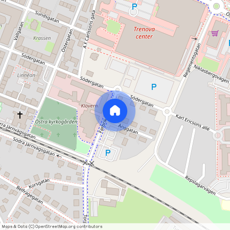 Vänersborg, Änggatan, 12, 46234