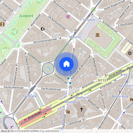 Graaf van Hoornestraat 36 / 101, 2000 Antwerpen