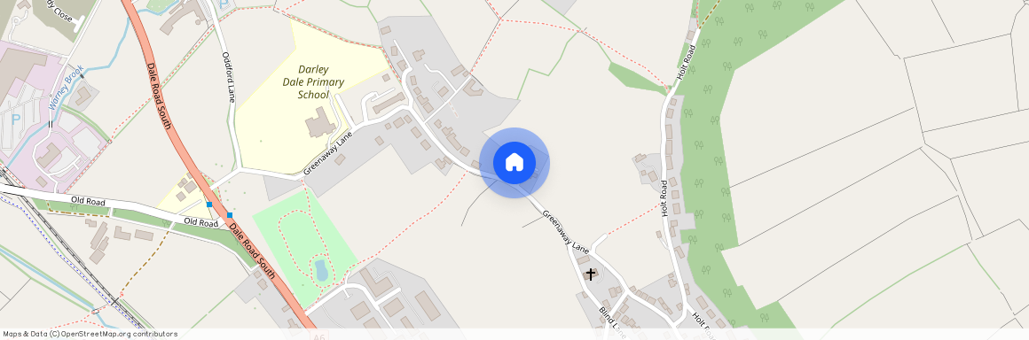 Greenaway Lane, Matlock, DE4