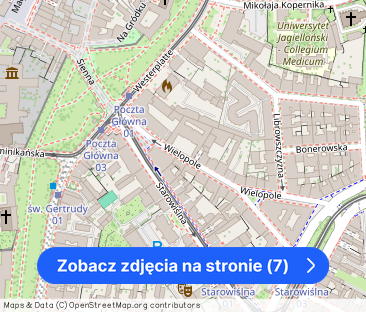 2 pokojowe mieszkanie na Starym Mieście k. Poczty Głównej – zdjęcie 1