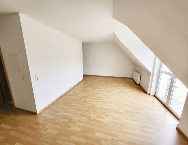 zentrumsnahe 3-Raum-Maisonette mit Balkon - Foto 1