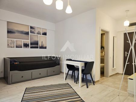 Garsoniera Otopeni 34.53mp, utilata si mobilata, parcul Unir - Fotografie 3