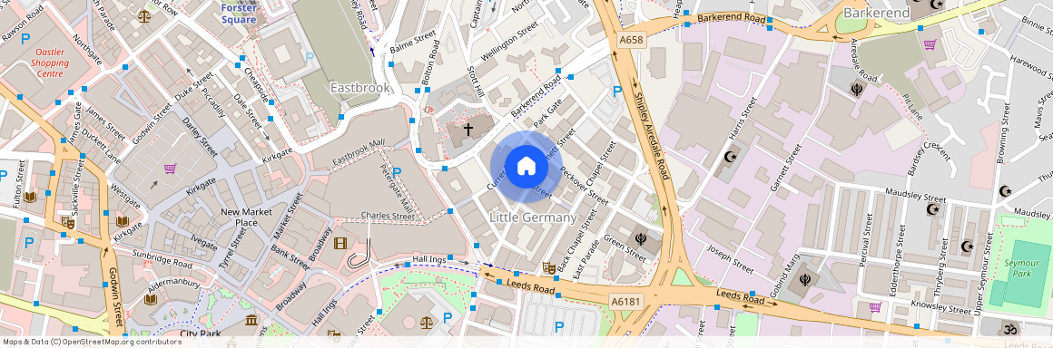 Burnett Street, Little Germany, BD1