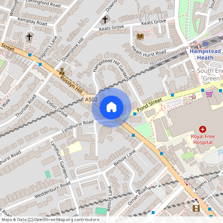 Rosslyn Hill, NW3