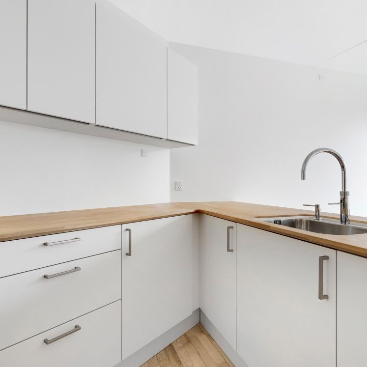 Flot køkken og badeværelse - Photo 1