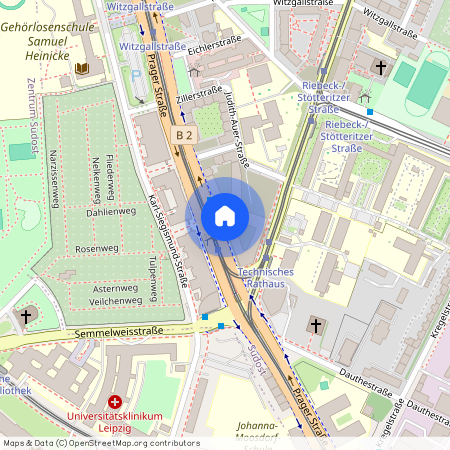 Prager Straße 109, 04317 Leipzig