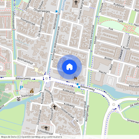 Prins Clausstraat 2, Bunschoten, 3751DN, Bunschoten-Spakenburg