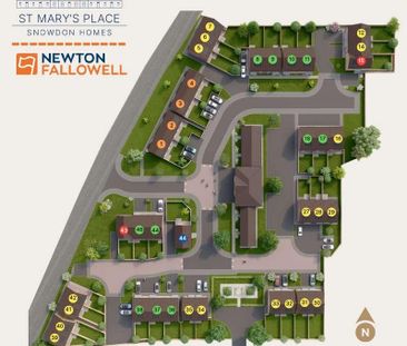 Charles Dyer Close, Melton Mowbray, LE13 - Photo 1