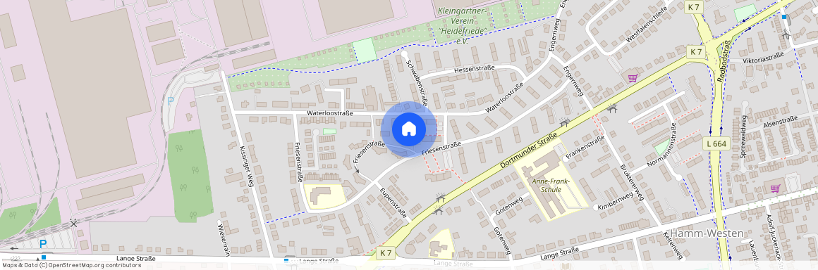 Waterloostraße 7, 59067, Hamm
