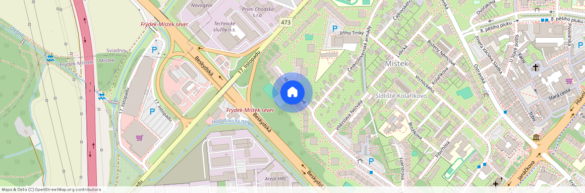Marie Majerové 493, Frýdek-Místek