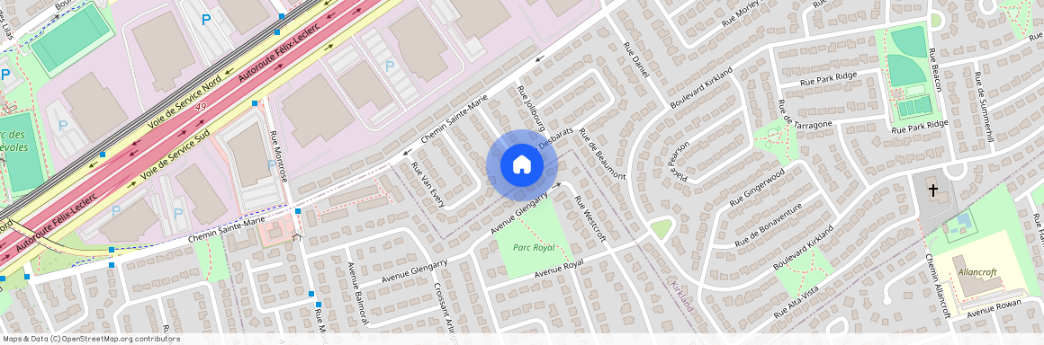 51 Rue Desbarats H9J2N8 Kirkland Montréal Sud Ouest