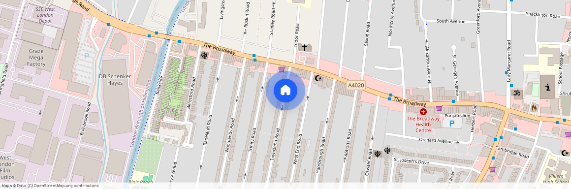 Townsend Road, Southall, Middlesex, UB1 1HA