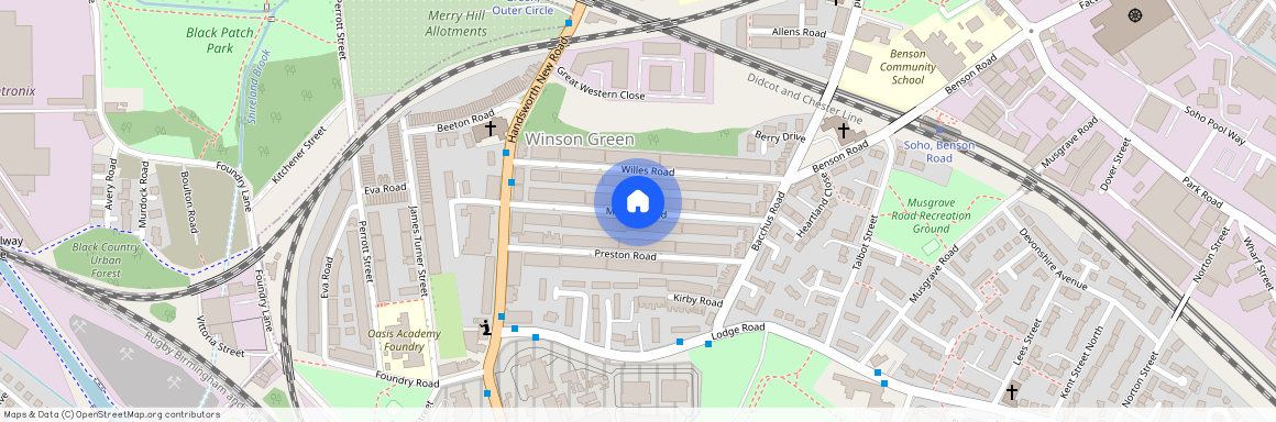 Markby Road, Birmingham, West Midlands, B18