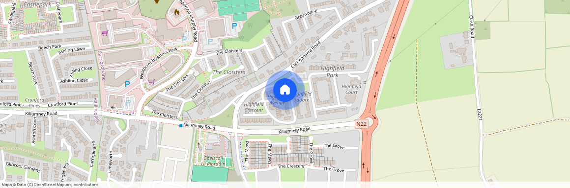 14 Highfield Square, Ballincollig, Clash, Co. Cork