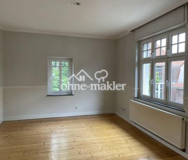 Altbauwohnung in ruhiger Zentrumslage – Gartenmitbenutzung, Stellplatz - Photo 1